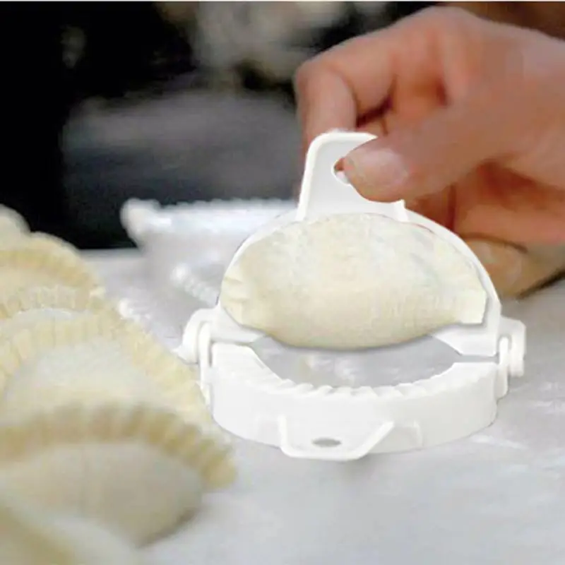 DIY клецки инструмент Jiaozi чайник легко плесень клипсы десерт тесто машина для