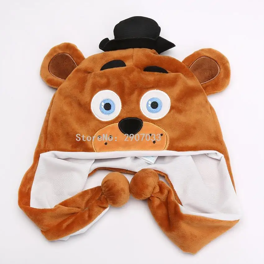 7 стилей FNAF Five nights at freddy Плюшевые игрушки Косплей шапка freddy chica foxy медведь плюшевый игрушки FNAF плюшевые игрушки