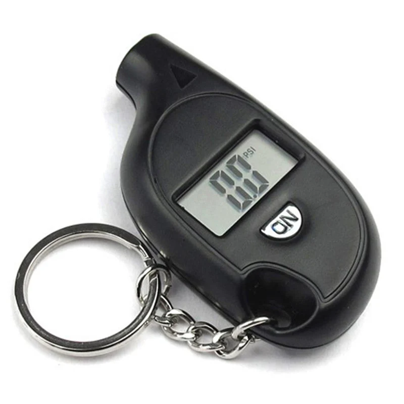 

Diagnostic-tool 2-150PSI Diagnostic Tool Digital LCD Display Keychain Tire Air Pressure Gauge Vehicle Motorcycle Car-detector