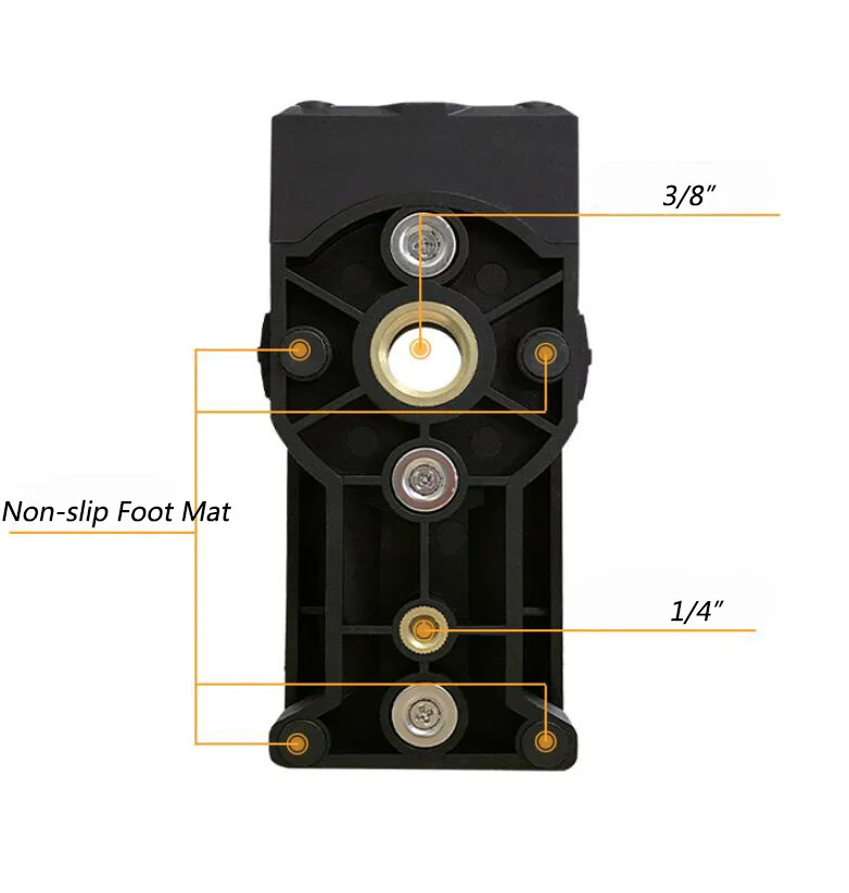 1/" порт штатив лазерный уровень кронштейн выравнивания супер сильный магнит железо адсорбции кронштейн для лазерных уровней лазерный уровень штатив магнитными креплениями
