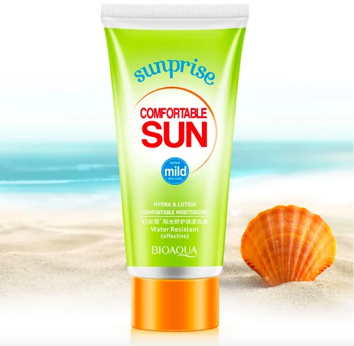СОЛНЦЕЗАЩИТНЫЙ Экран Spf 30+++ уход за кожей лица 60 мл солнцезащитный крем отбеливающий крем для лица от солнца Экран SPF30 PA++ основа для лица