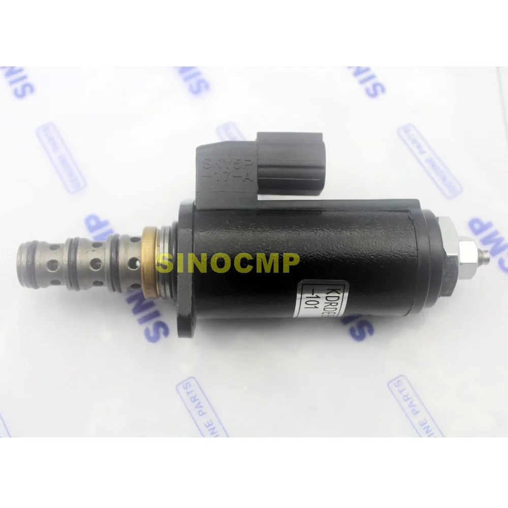 Kobelco Соленоидный клапан экскаватора KDRDE5KR-31/40C50-213