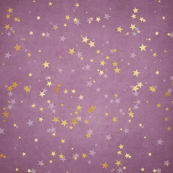 

glod star purple photo studio background Vinyl cloth High quality Computer print wall backdrops