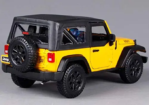 Maisto 1:18 Jeep Wrangler Willys литая модель автомобиля в коробке