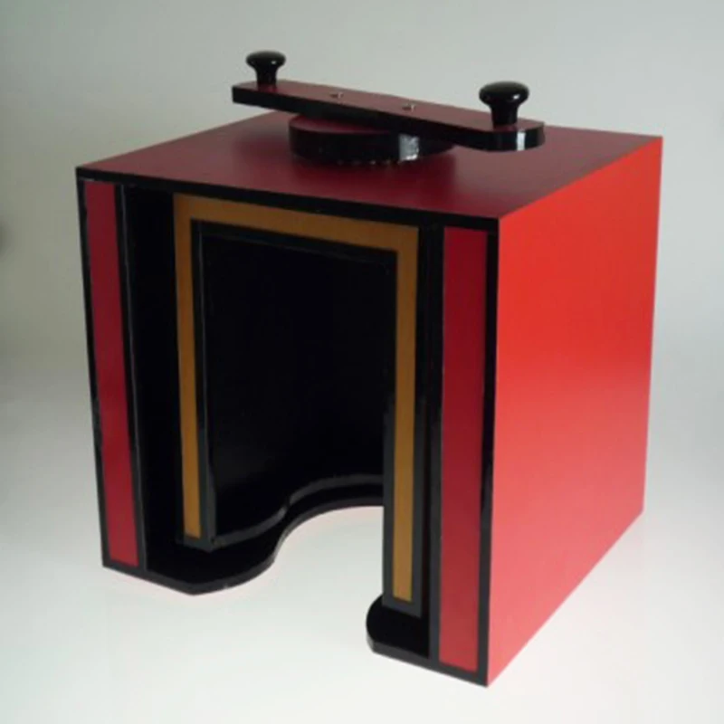 

Head Twister Magic Tricks Head Spin Magia Box Professional Magician Stage Illusions Gimmick Props Accessories Funny