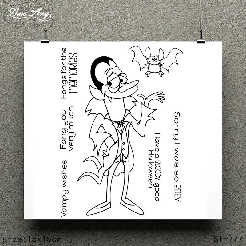 

ZhuoAng Beautiful Pattern Design Clear Stamp / Scrapbook Rubber Stamp / Craft Clear Stamp Card / Seamless Stamp ST-777