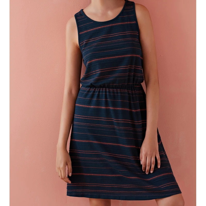 

Woman Dress 2019 Spring Summer Blackish Green Cross Strap Dress
