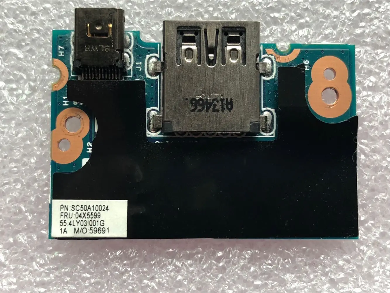 usb-кабель для подкарты lenovo Thinkpad X1 Carbon MT 20A7 20A8 Series, FRU 04X5599 55.4ly3/001g