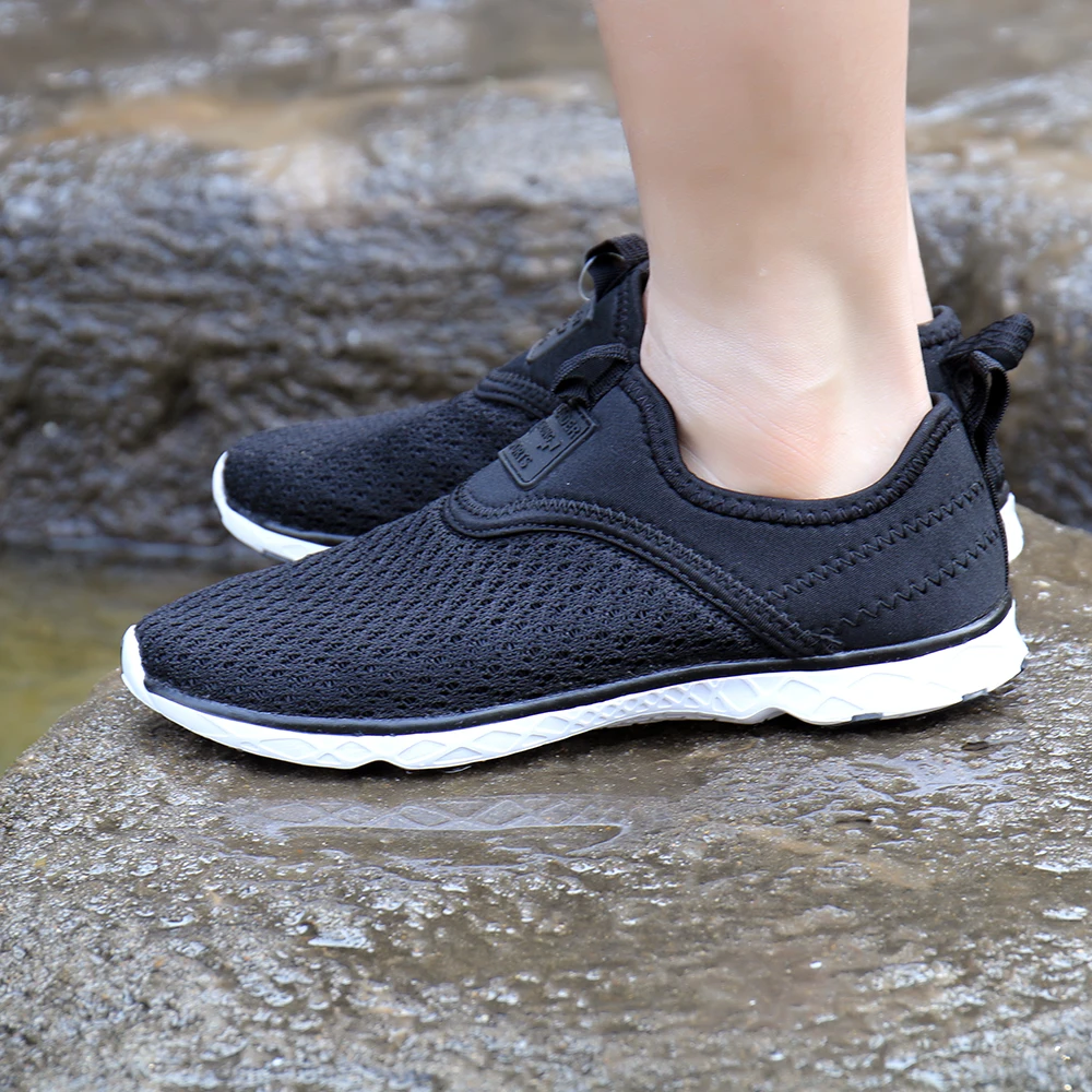 aleader mesh slip on