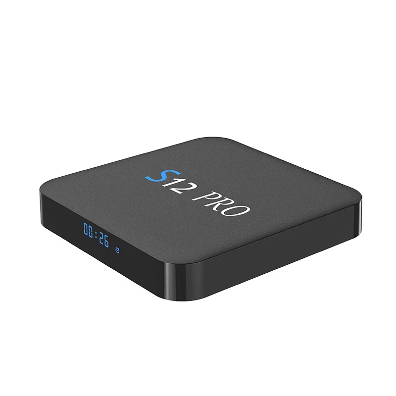 S12 PRO 3 ГБ 32 ГБ Android 7,1 ТВ приставка Amlogic S912 Восьмиядерный 2,4/5 ГГц Wifi 1000M LAN BT4.0 4K H.265 Смарт медиаплеер телеприставка