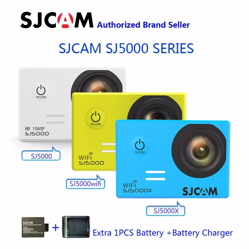 SJCAM SJ5000 Series SJ5000 & SJ5000 WIFI & SJ5000X Elite WiFi 4K Gyro Sports Action Camerar SJCAM SJ5000 Series SJ5000 & SJ5000 WIFI & SJ5000X Elite WiFi 4K Gyro Sports Action Camerar