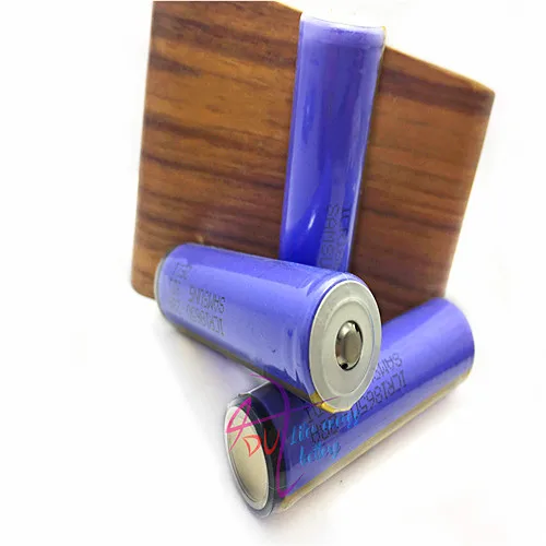 (1 Pz/Lotto) 28A Icr18650-28A Sdi 18650 2800 Mah 3.7 V Cellula Di Batteria Pulsante In Alto Con Protetta