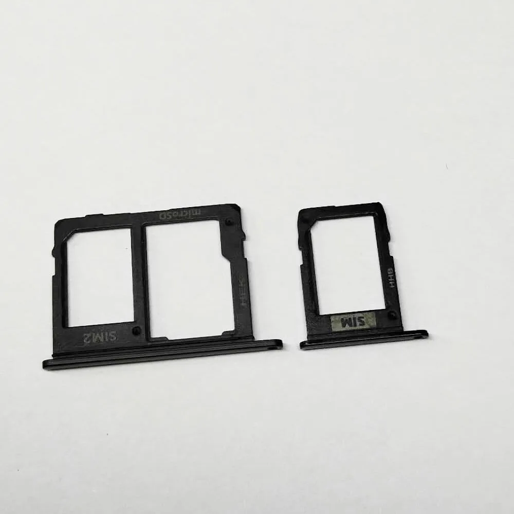 Лоток для двух и одинарных Sim карт Samsung Galaxy A6 2018 + A600F A605F|Адаптеры SIM карт| |