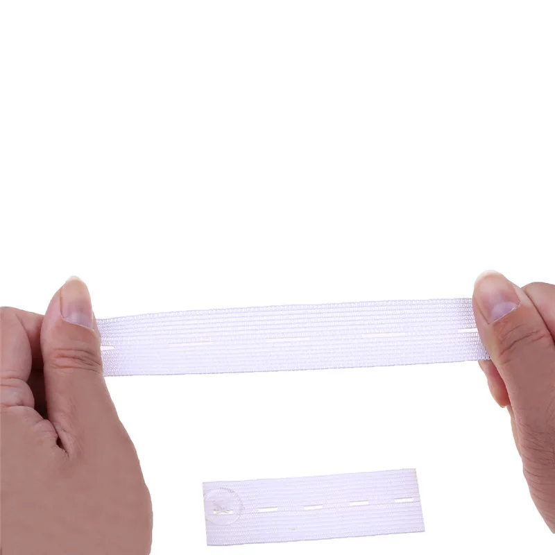 6 шт. DIY Швейные штаны патчи пуговицы пояс регулируемый эластичный пояс удлинитель пуговицы одежда брюки аксессуары 01