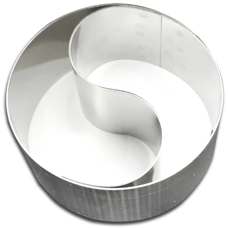 

Stainless Steel Cake Mold Chocolate Mousse Baking Tray Diy Rice Ball Mold Baking Diy Tools Kitchen Hotel Supplies Tai Chi Mode