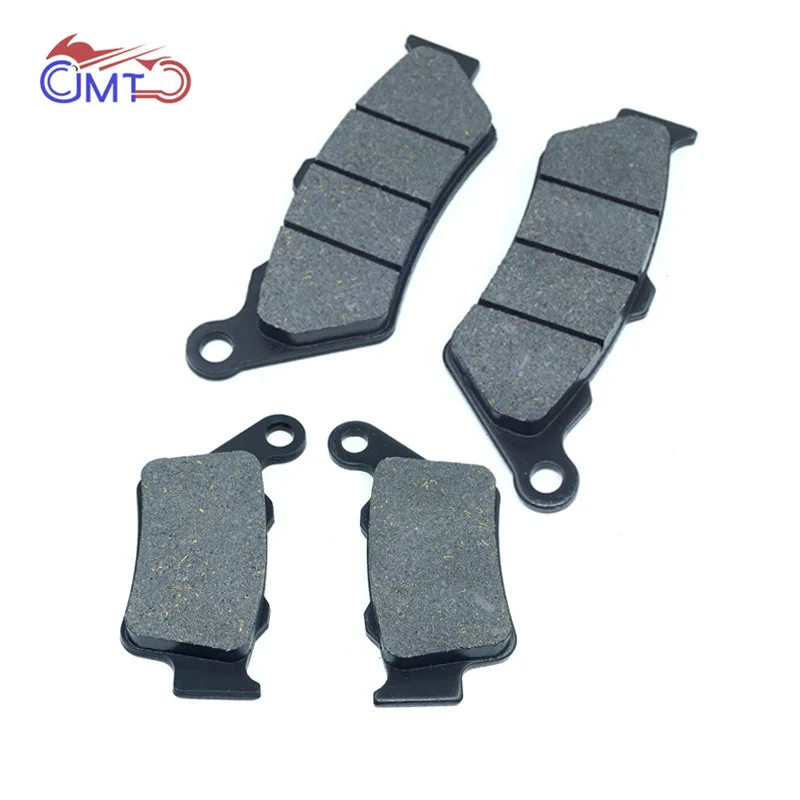 

For Aprilia Pegaso 650 2003-2004 650 Trial 2006 650ie 2001-2004 KTM Enduro 690 2008-2014 Front Rear Brake Pads Set Kit