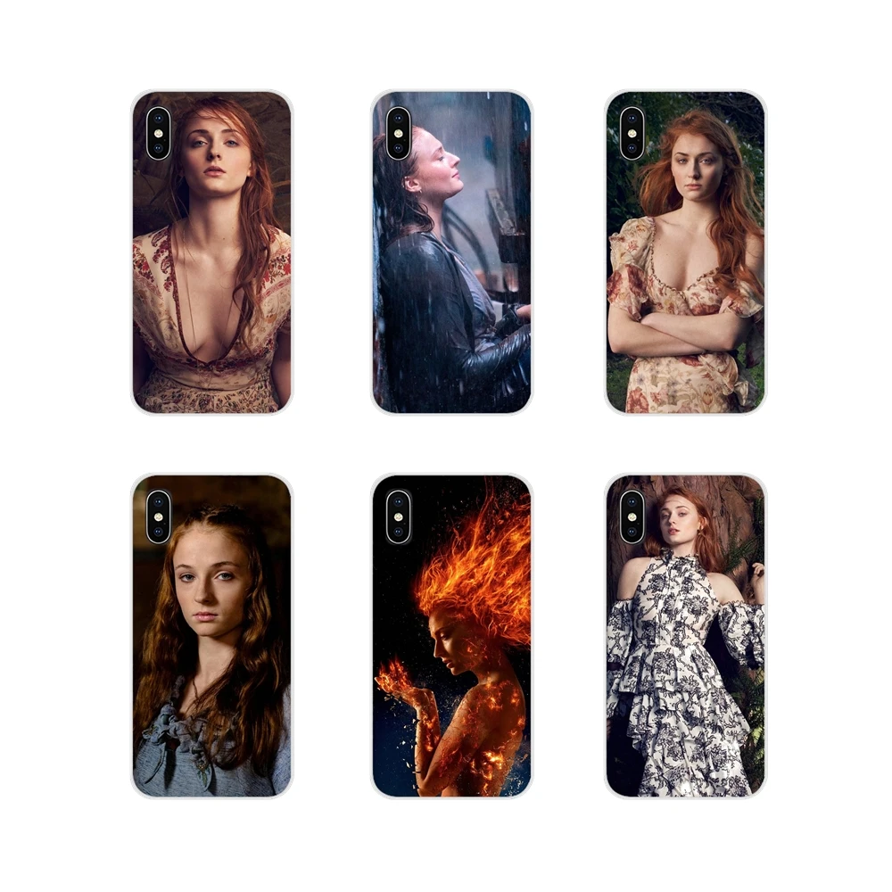 Для Xiaomi Mi6 A1 5X 6X Redmi Note 5 5A 4X 4A 4 3 Plus Pro pocophone F1 аксессуары Чехлы для Sophie Turner X-men Dark Phoenix |