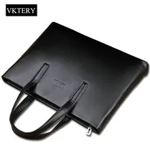 Деловой мужской портфель, кожаная сумка на плечо, мужские сумки для ноутбука, офисный Большой Вместительный мужской портфель, кошелек