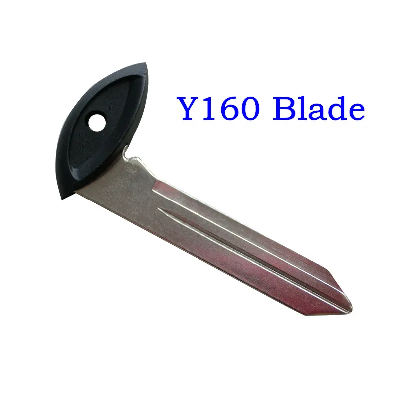 

Uncut Blank Insert Emergency Key Blade for Chrysler 300 C Grand Voyager for Dodge Grand Caravan Ram Journey for Jeep Y160 Blade