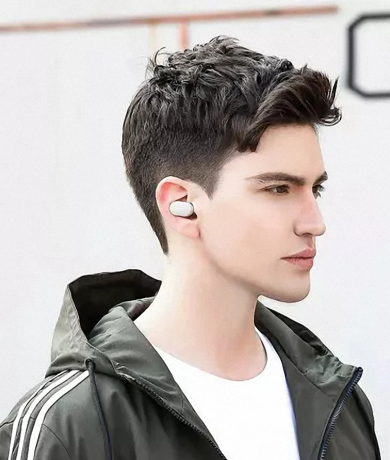 Original Xiaomi Mini Bluetooth Earphone Wireless Earbud for iPhone X Plus Xiaomi Huawei Mic Waterproof drop shipping
