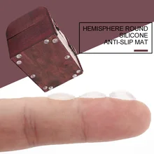 Резиновый Бампер демпфер силиконовые подушечки для ног самоклеящаяся фурнитура для ног полусферическая Форма 50 шт. многофункциональные резиновые подушечки для ног