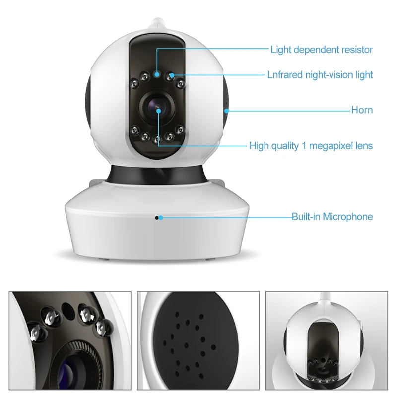 Vstarcam C23S Бесплатная доставка Onvif 1080 P 2 мегапикселя FULL HD Беспроводной IP камера