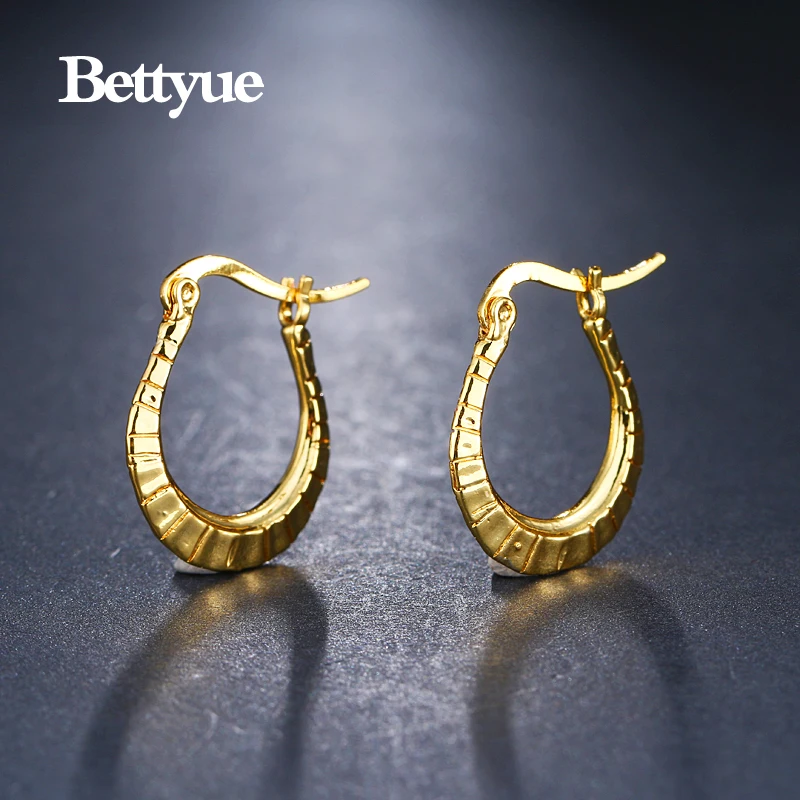 

Bettyue Brand Fashion Hot Sale Wholesale Hight Quality Metal Jewelry Earrings For Woman Gothic Style Wedding Party Gifts