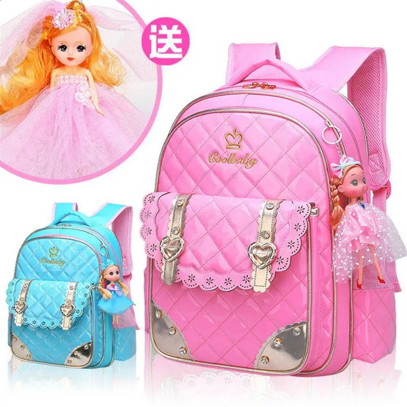 

Coolbaby New School Bags for Girls Brand Women backpack Fashion Kids best waterproof backpack Bag students free holograms