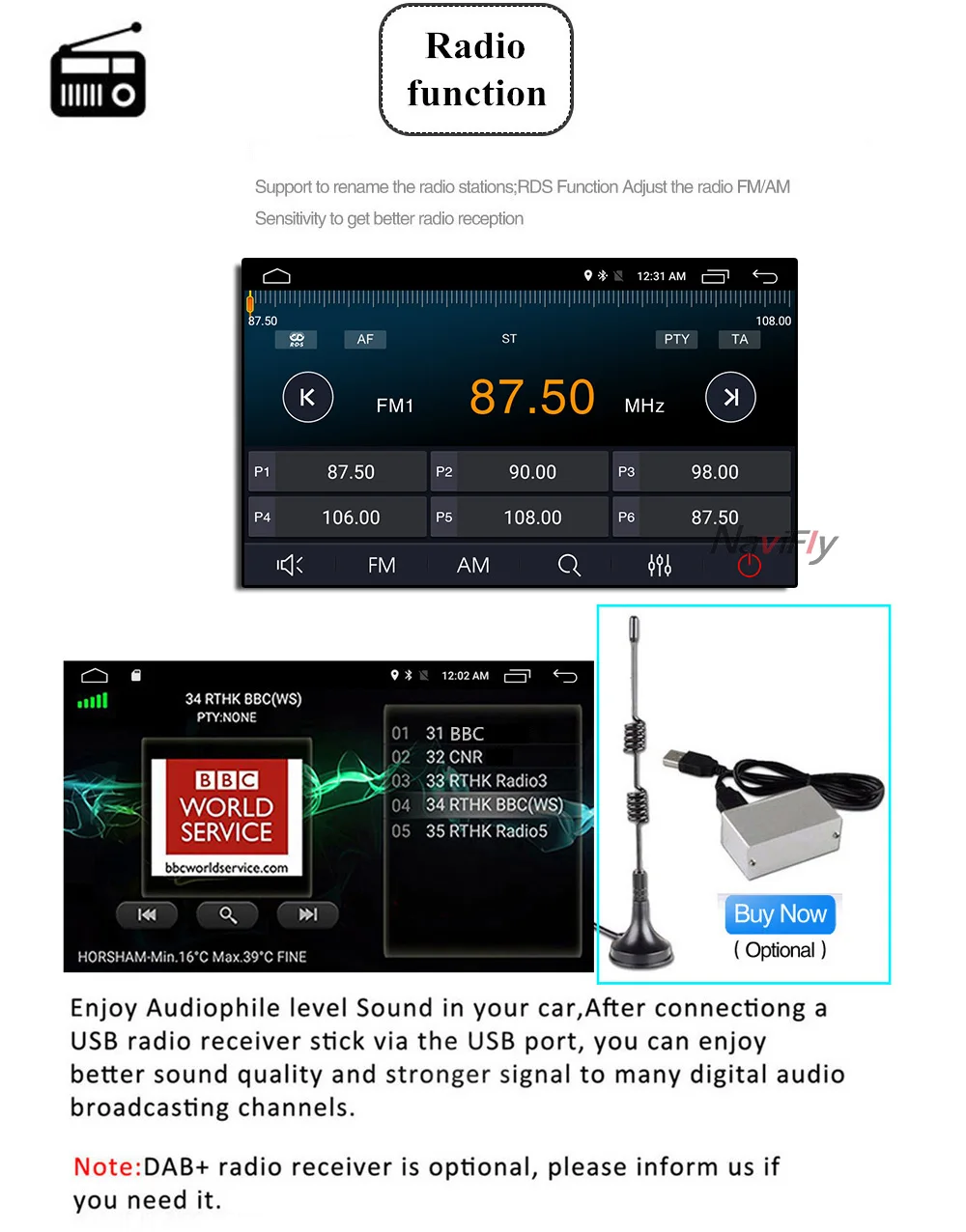 Discount Free shipping! Quad core pure android 7.1 system for kia Sorento 2013 2014 car gps navigation dvd player support radio BT WIFI 28