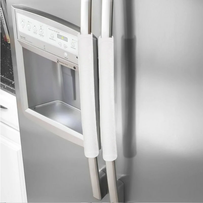 Кухонная техника, дверная ручка холодильника, декоративные ручки, противоюзовый протектор, перчатки для холодильной печи, не оставляют отпечатков пальцев
