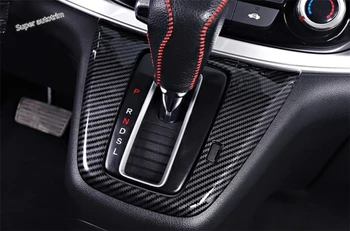 

Lapetus For Honda CRV CR-V 2013 2014 2015 2016 ABS Stalls Gear Shift Box Frame Cover Accessories Interior Trim / Left-hand Drive
