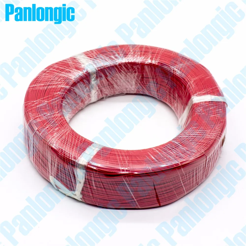 Panlongic 10 метров UL1007 провод 24awg 1,4 мм ПВХ электронный кабель UL сертификация