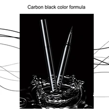 Жидкая Супер тонкая подводка для глаз с Smudgeproof, Sweatproof и водонепроницаемый QRD88