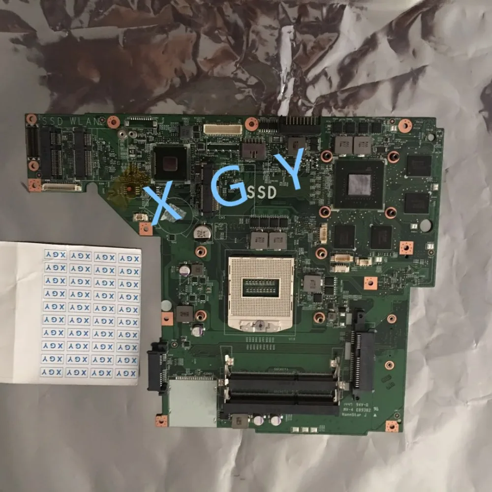 FOR MSI GE70 MS 1757 Laptop motherboard MS 17571 VER 1.1 Non Integrated