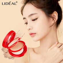 Lideal, прессованная пудра, контроль жирности, Осветляющий консилер, гладкая Прозрачная основа для макияжа лица, водостойкая, стойкая косметика