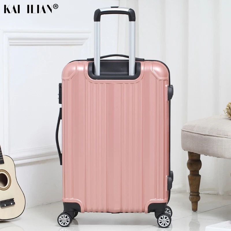 New hot suitcase carry-ons Women travel Spinner rolling luggage on wheels 20/22/24 inch Cabin trolley box fashion men's luggage