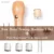 Professonal Sewng Awl Hand Sttcher Repar Tool Kt For Leather And