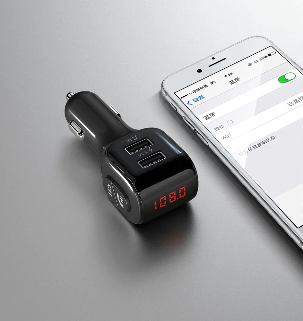 A01 Black Bluetooth