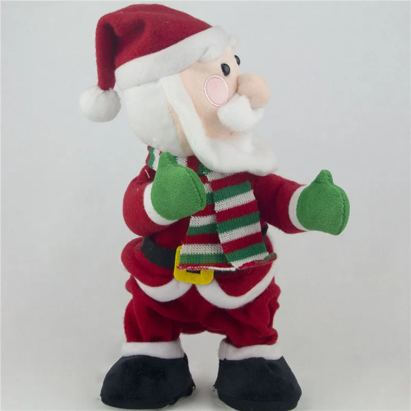 Электрический Twerk Санта-Клаус, игрушка, Рождество, музыка, пение, танцы, скрученная кукла, хип-хоп, лучшие рождественские подарки для детей