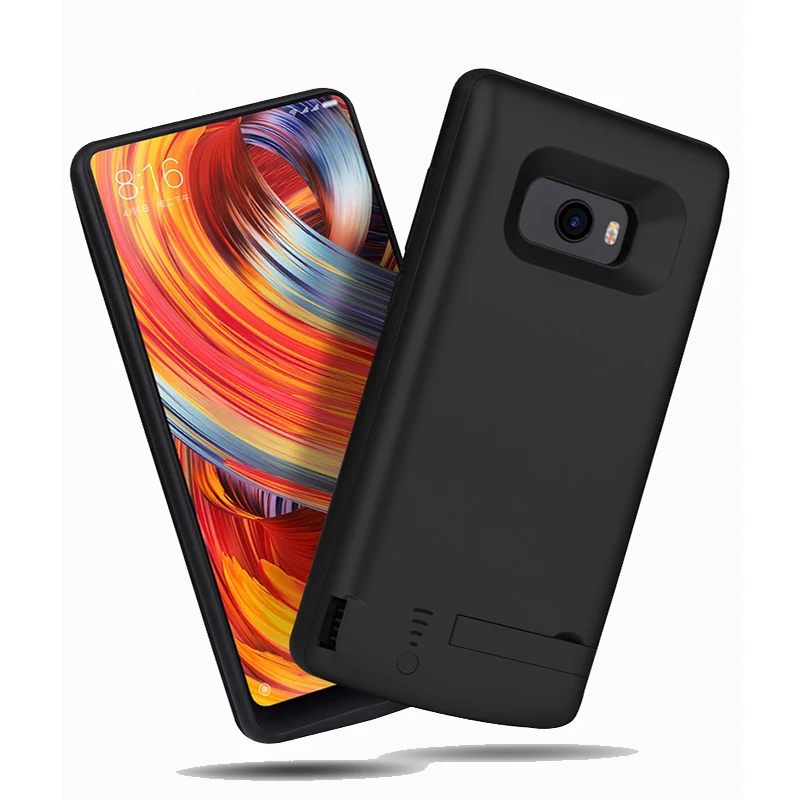 

6000 Mah For Xiaomi MIX 2 Battery Case Backup Battery Charger Case Cover Power Case For Xiaomi MIX 2 Battery case
