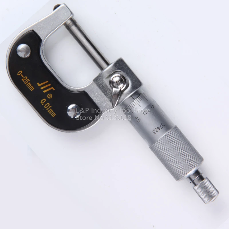 

New Good Quality CNC Tool Part High Accuracy 0.01mm Outside Micrometer Caliper 0-25 25-50 50-75 75-100 100-125 150 200 300mm