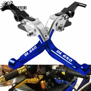 

For Suzuki DL650 DL 650 2004-2010 Extendable Adjustable Folding Brake Clutch Lever Motorcycle Motorbike Handle Grips Aluminum