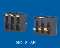 Spring Battery Connector 3 Pins 2.50mm pitch with locators 0.5A 50V Tape and reel | Обустройство дома