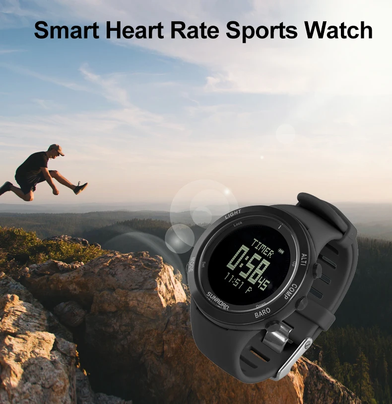 Smart heart rate watch FR922B 01