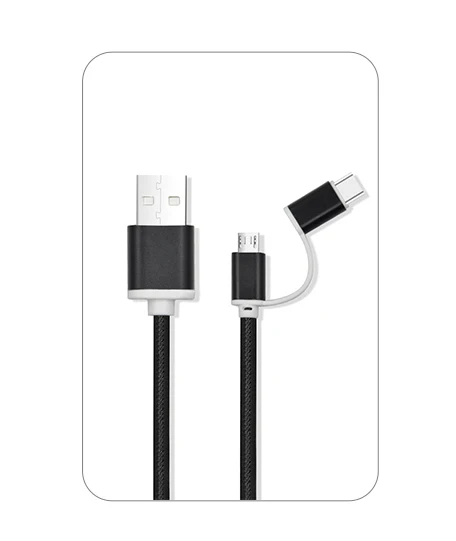 Swalle 2A USB кабель для iPhone X 8 7 6 кабель Micro usb type C кабель для samsung S9 S8 кабель быстрой зарядки - Цвет: Black