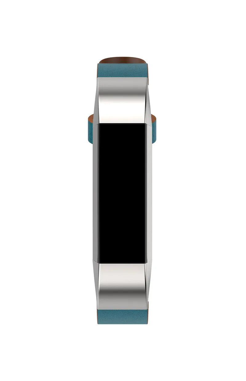 Роскошный сменный ремешок из натуральной кожи для Fitbit Alta/Alta HR, браслет на запястье, ремешок для часов, черный ремешок для часов, высокое качество