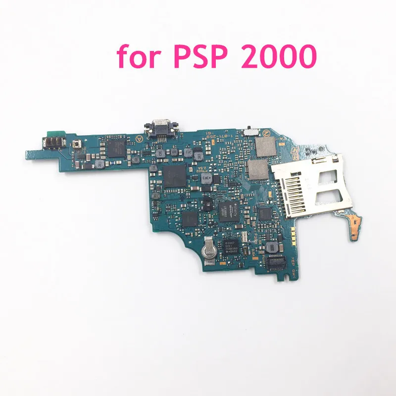 3 шт. для psp 2000 материнская плата Замена для sony psp 2000 игровая консоль печатная плата оригинальная б/у