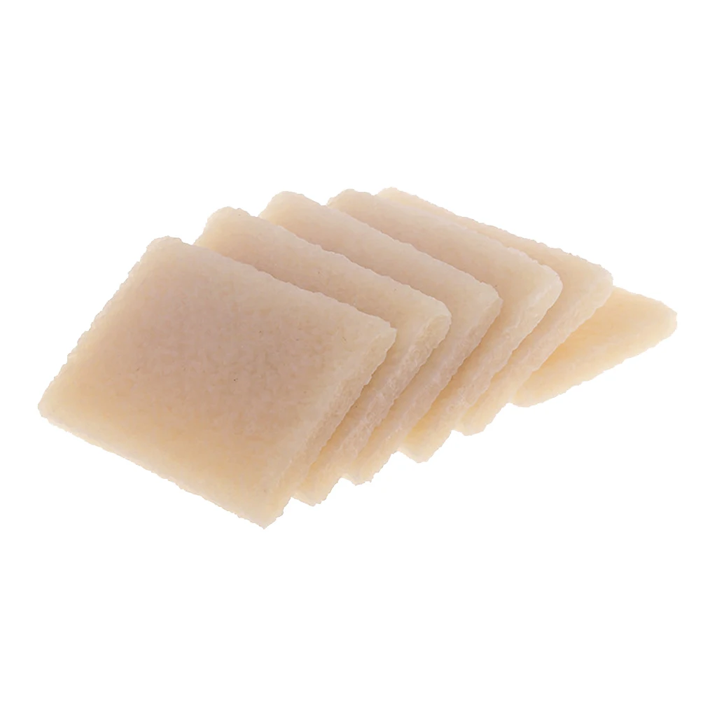 6 Pieces Suede Nubuck Leather Stain Boot Shoes Skateboard Cleaner Rubber Eraser Tools Clothing Apparel Accessories