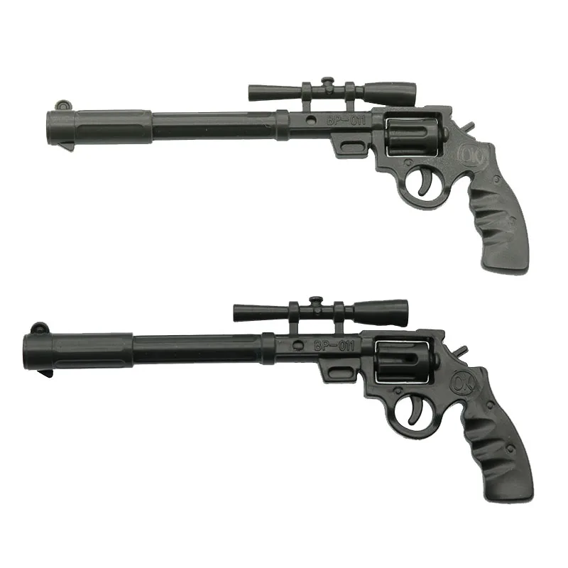 

2 Pcs Roscoe Five Shooter Gun Pen Novelty Stationery Cute Funny Kawaii Ballpoint Pen School Supplies Canetas