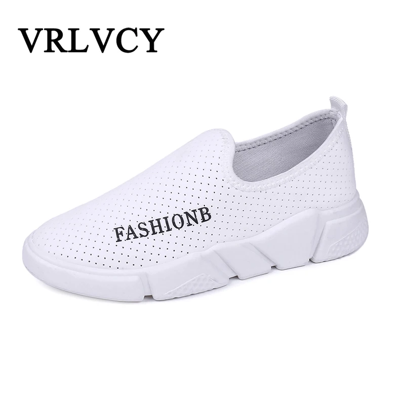 Spring and Autumn new white shoes wild flat shoes female low Fashion wild female thick-soled women casual shoes